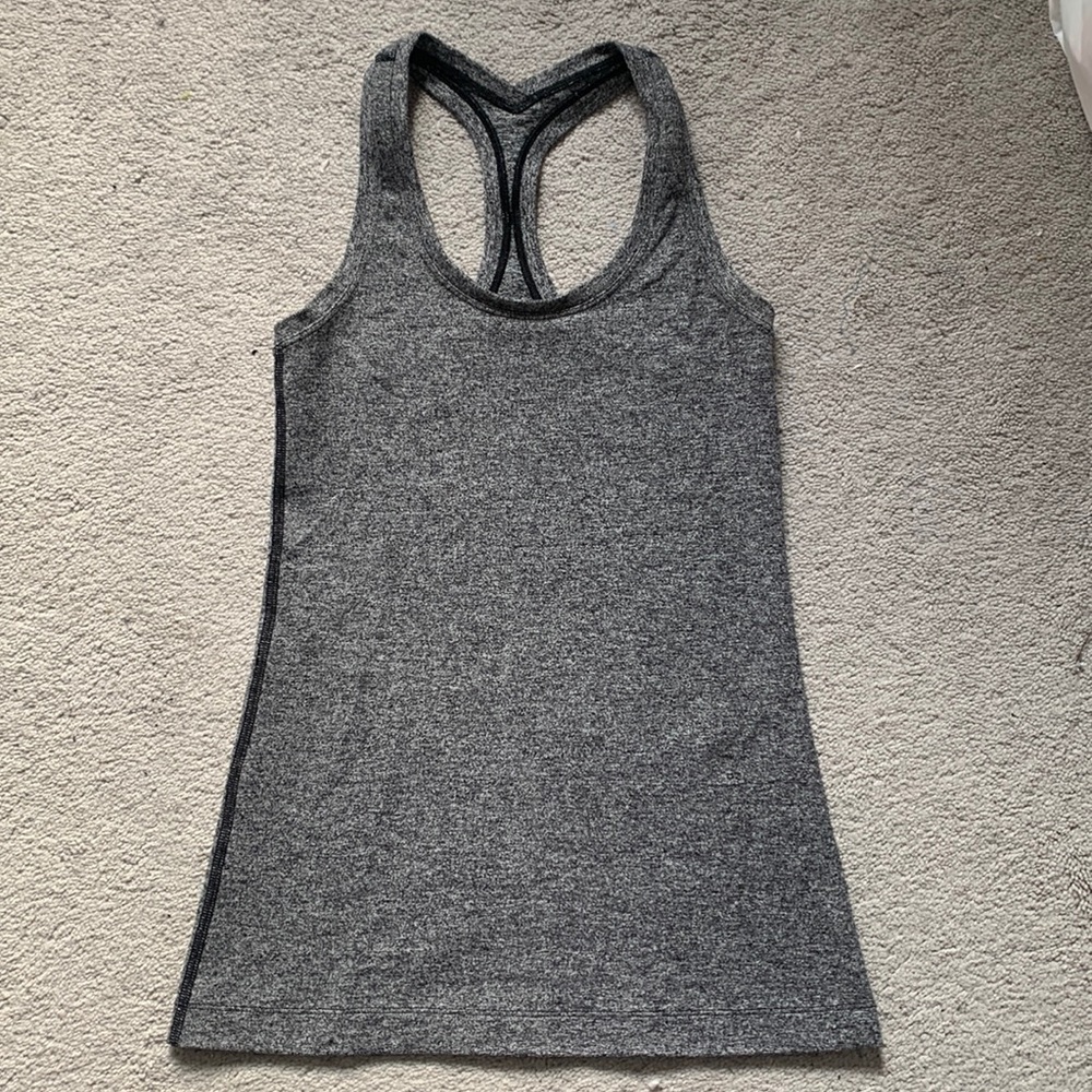 lululemon racerback tank top